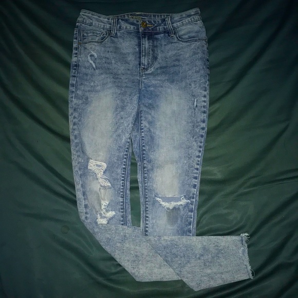 True Craft Size 7 Color A Washed Blue 